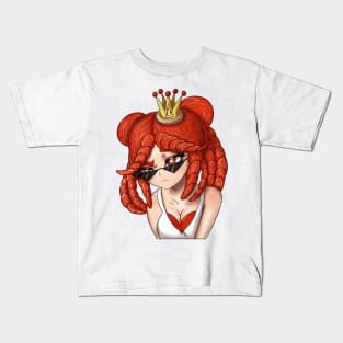 The Famous Pepper-Queen Kids T-Shirt